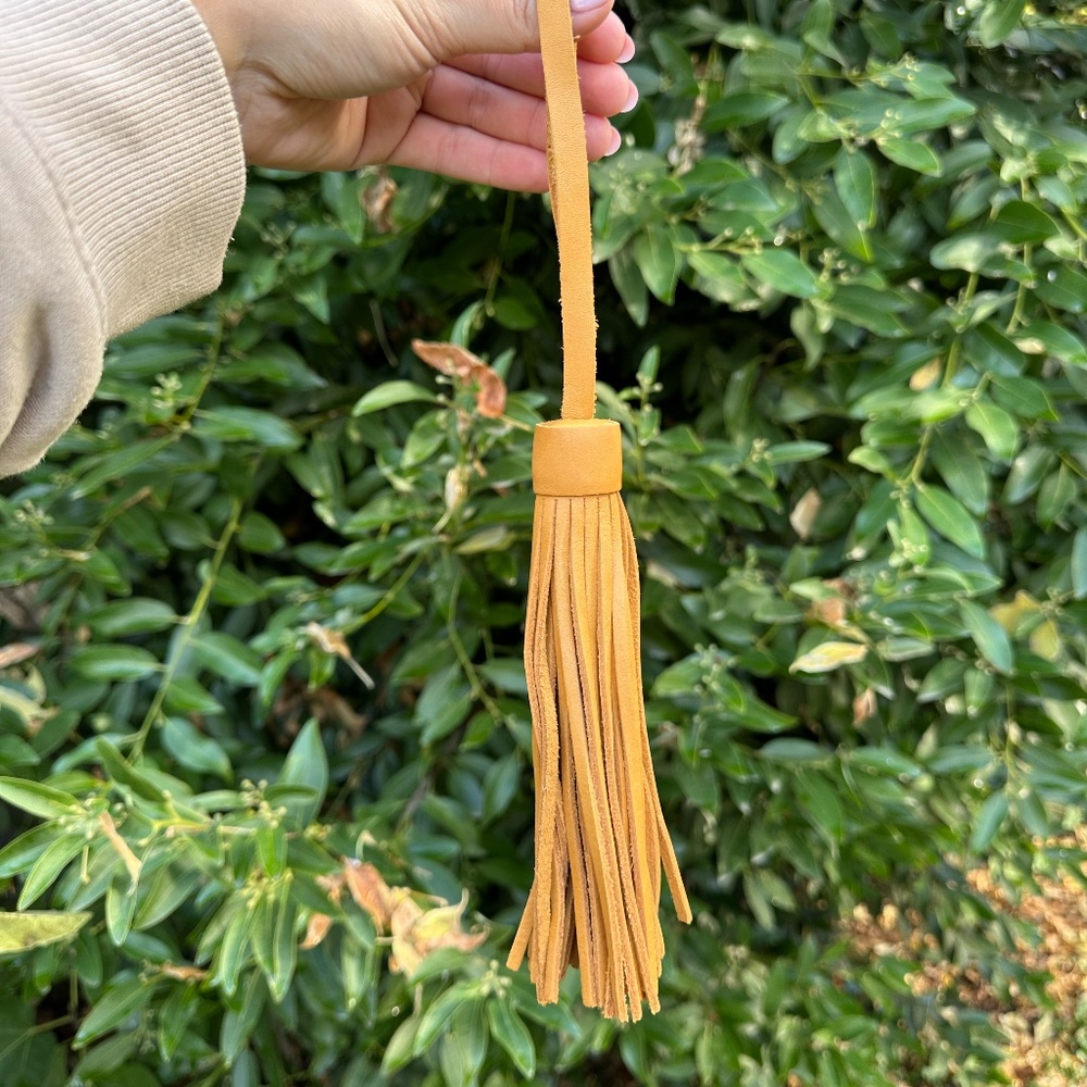 SUNFLOWER 🌻 BNNU: Large Tassel (Portland Leather Goods)